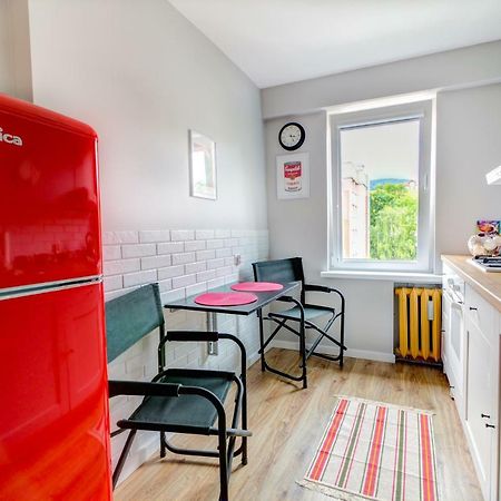 Apartament Halinka Salon, Sypialnia, Kuchnia, Balkon Powierzchnia 50M Krynica-Zdrój Exterior foto